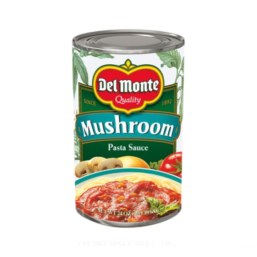 DEL MONTE 12/24Z MUSHROOM SAUCE