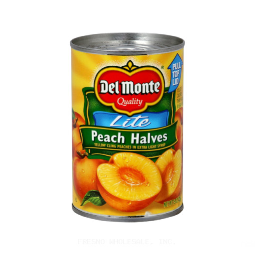 DEL MONTE 12/15Z SLICED PEACH