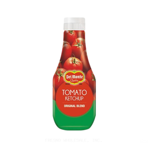 DEL MONTE 12/24Z TOMATO KETCHUP SQUEEZ