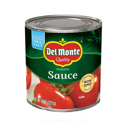 DEL MONTE 48/8Z TOMATO SAUCE