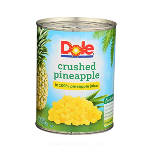 DOLE PINEAPPLE 12/20Z CRUSH JUICE