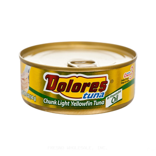 DOLORES 48/5Z TUNA IN OIL