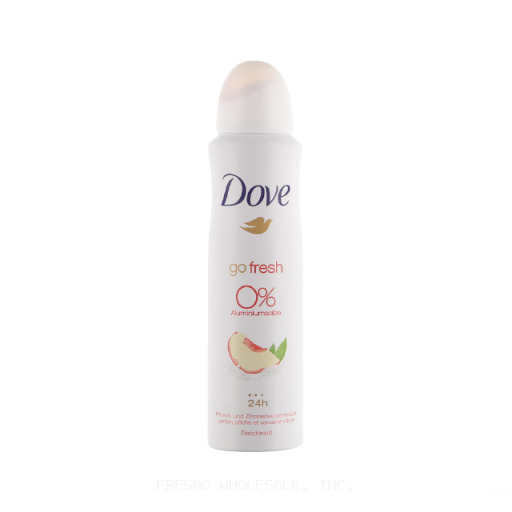DOVE 150ML ANTPR GO FRESH  POM