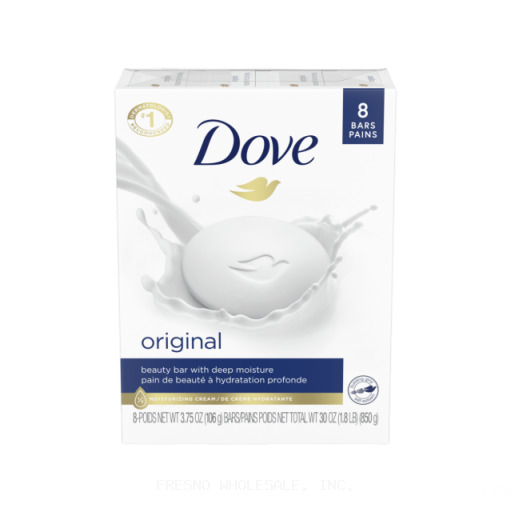 DOVE 48X1X135GR ORGINAL BAR SOAP