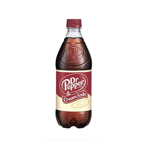 DR PEPPER 24/20Z CREAM SODA