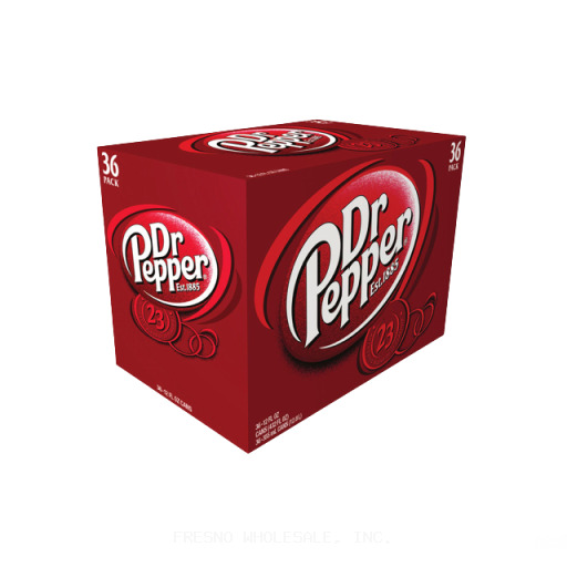 DR PEPPER 36/12Z REGULAR