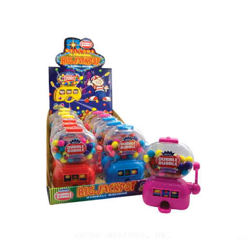 KIDSMANIA 12CT DUBBLE BUBBLE BIG JACK POT C106XS-M72