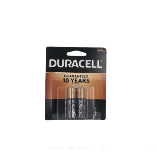 DURACELL 2PK AA SINGLE