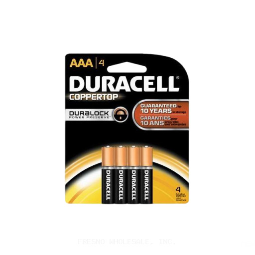 DURACELL 2PK AAA SINGLE