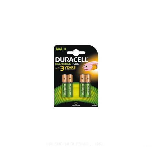 DURACELL 4PK AAA SINGLE