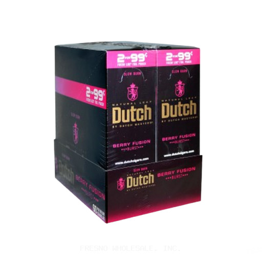 DUTCH MASTER 2/30CT OG FUSION