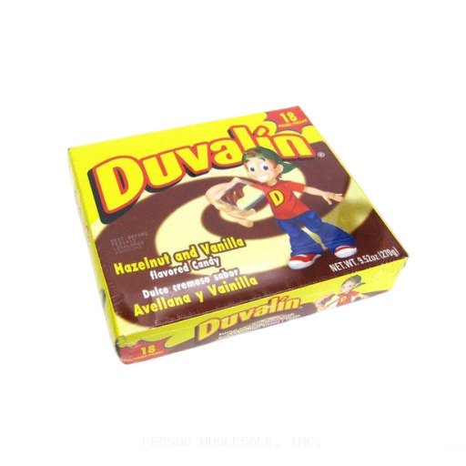 DUVALIN 18CT HAZELNUT & VANILLA