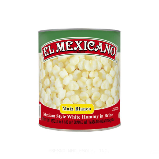 EL MEXICANO 6/10 MEXICAN HOMINY