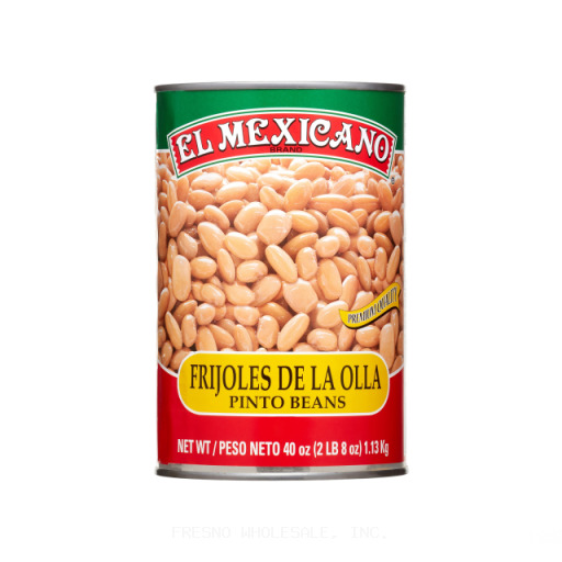 EL MEXICANO 12/15Z PINTO BEANS