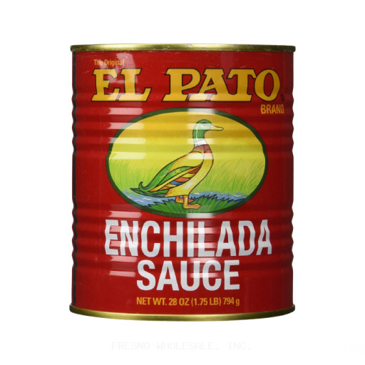 EL PATO 12/28Z ENCHILADA SAUCE RED