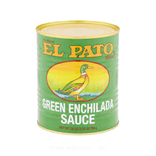 EL PATO 12/28Z GREEN ENCHILADAS SAUCE