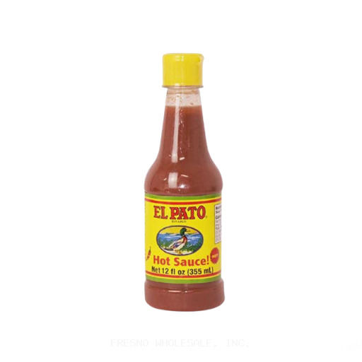 EL PATO 12/28Z HOT TOMATO SAUCE YELLOW