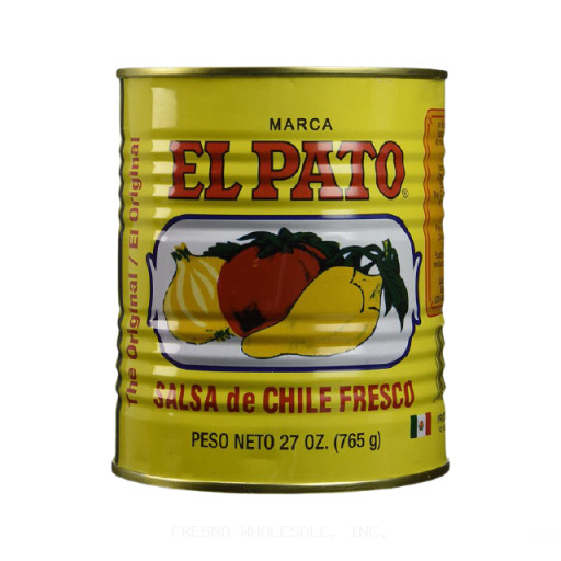 EL PATO 12/27Z HOT TOM SAUCE