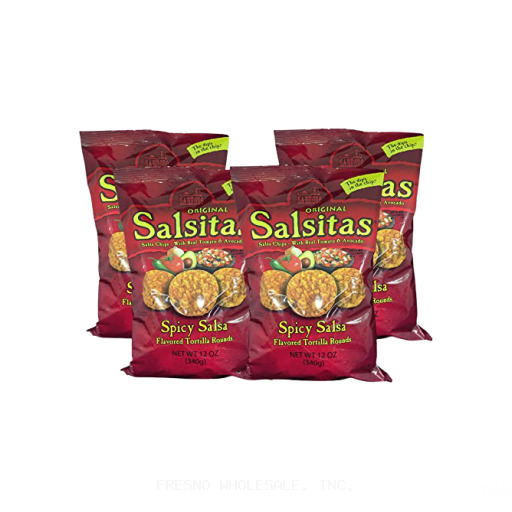 EL SABROSO CRACKLIN 12/2Z W SALSA