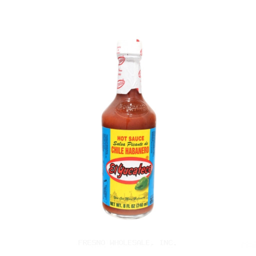 EL YUCATECO 12/4Z RED SAUCE