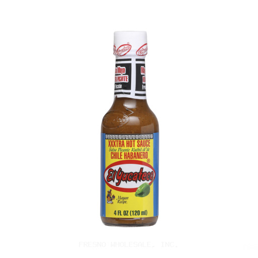 EL YUCATECO 12/4Z XXXTRA HOT SAUCE
