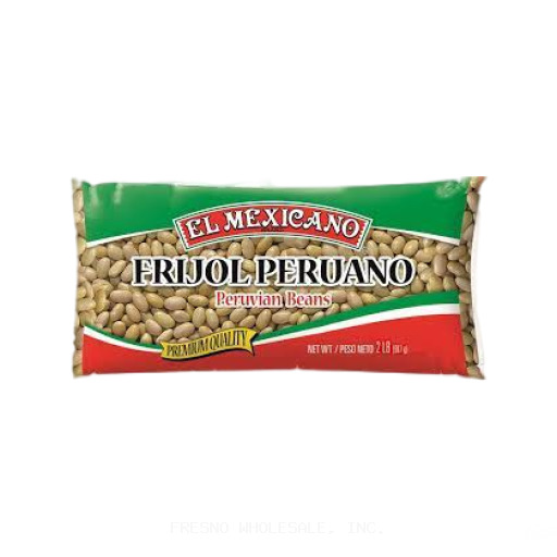 EL MEXICANO 12/30Z PERUVIAN BEANS