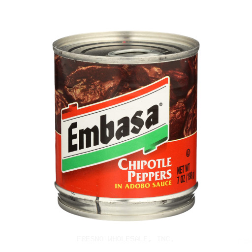 EMBASA 12/7Z CHIPOTLE PEPPERS SAUCE