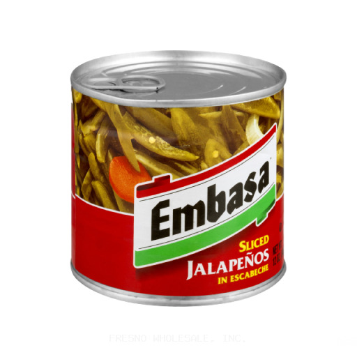 EMBASA 12/12Z JALAPENO SLICED