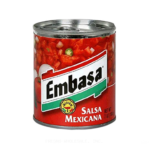 EMBASA 12/7Z SALSA MEXICAN MEDIUM