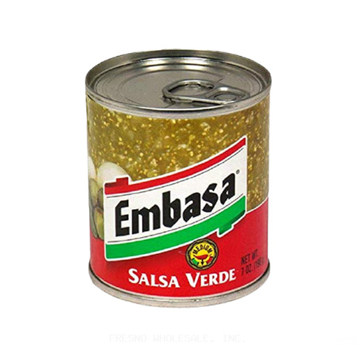 EMBASA 12/7Z SALSA VERDE M