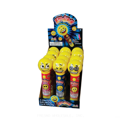 KIDSMANIA 12CT EMOJIPOP C572-M144