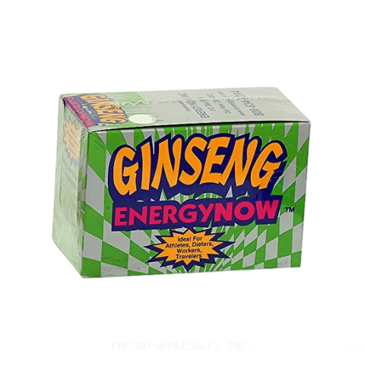GINSENG ENERGY NOW 24/3PK HERBAL SUPPLEMENT