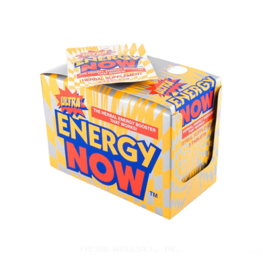 ULTRA ENERGY NOW 24/3PK HERBAL SUPPLEMENT