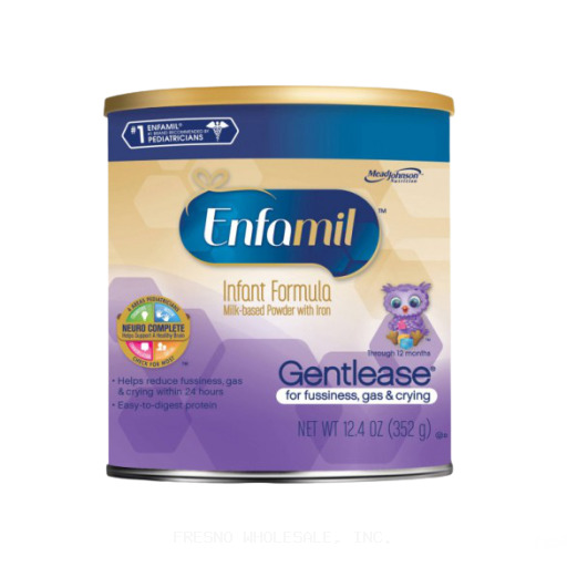 ENFAMIL 6/12Z GENTLEASE INFANT FORMULA POWDER
