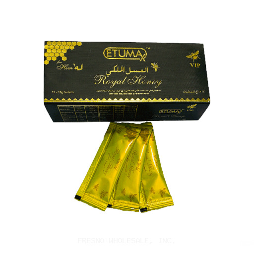 ROYAL HONEY 24X10GR BLACK BOX