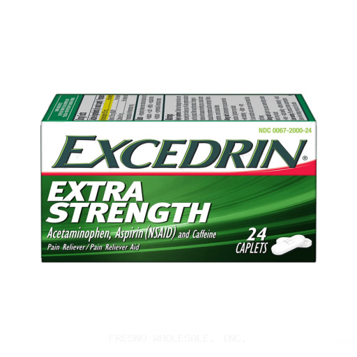 EXCEDRIN 24CT EXTRA STRENGTH