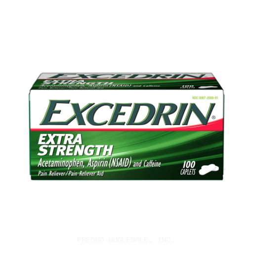 EXCEDRIN 25CT EXTRA STREGTH DISPLAY