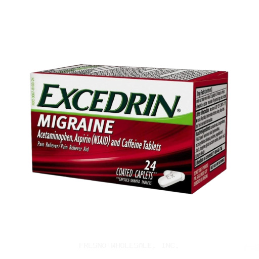 EXCEDRIN 25CT MIGRAINE DISPLAY