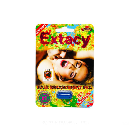 EXTACY 1PK SEX PILLS SINGLE