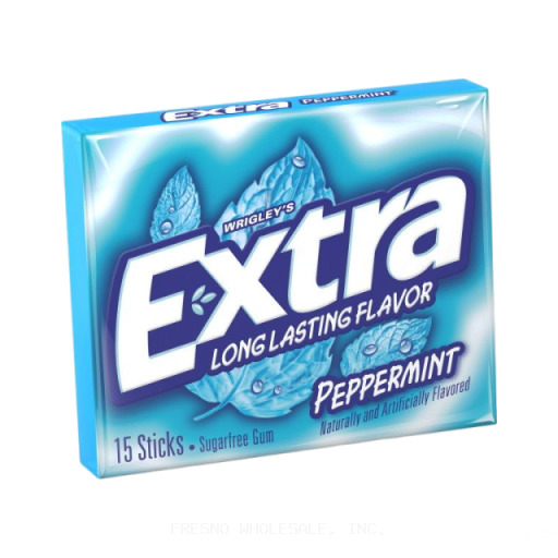 EXTRA 10/15 PEPPERMINT