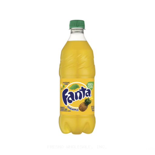 FANTA 24/20Z PINEAPPLE