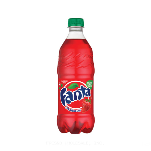 FANTA 24/20Z STRAWBERRY