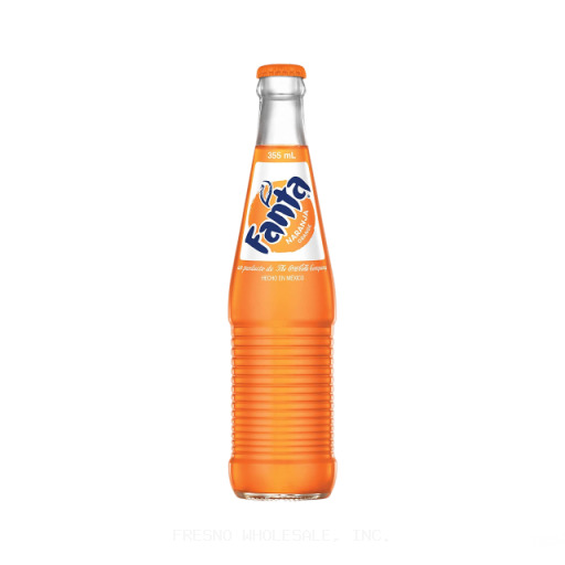 FANTA GLASS 24/355ML ORANGE