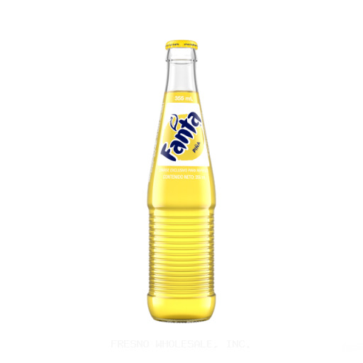FANTA GLASS 24/355ML PINEAPPLE