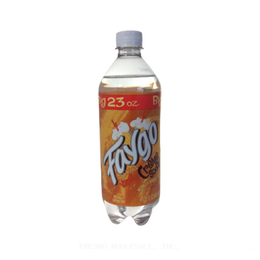 FAYGO 24/23Z CREME SODA