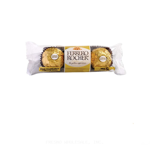 FERRERO ROCHER 12/1.3oz HAZELNUT CHOCOLATE