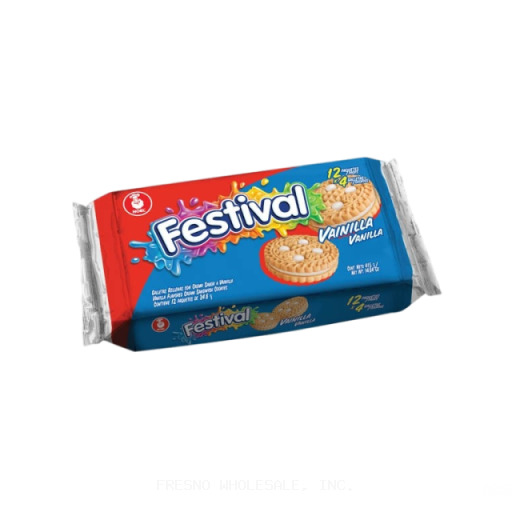 FESTIVAL  COOKIES 12/14Z CHO COL