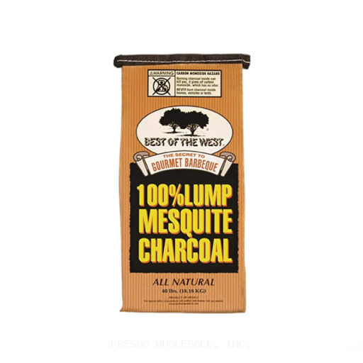 CHARCOAL 40LB MESQUITE