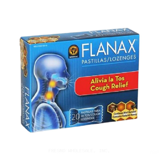 FLANAX 20CT THROAT LOZENGE