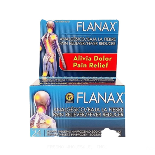 FLANAX 24CT PAIN RELIEF